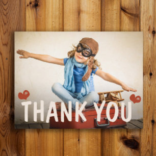 Carte Postale Les coeurs de Merci de l'enfant