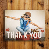 Carte Postale Les coeurs de Merci de l'enfant