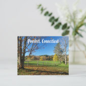 Carte Postale Les collines d'automne (Debout devant)