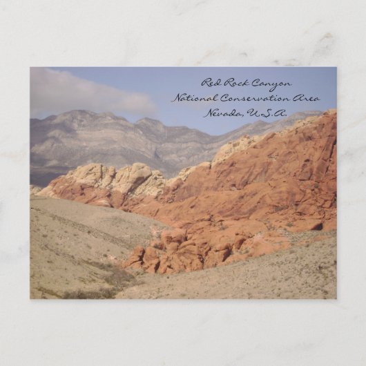 Carte Postale Les collines de Calico (Devant)