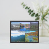 Carte Postale Les collines et les rivières des Ozarks (Debout devant)