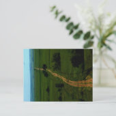 Carte Postale les collines Flint du Kansas (Debout devant)