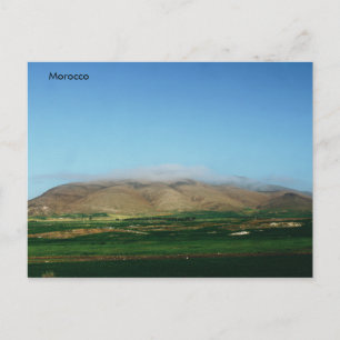 Carte Postale Les collines marocaines