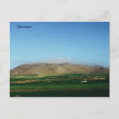 Carte Postale Les collines marocaines (Devant)