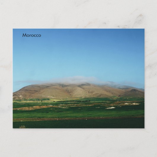 Carte Postale Les collines marocaines (Devant)