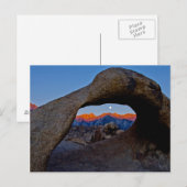 Carte Postale Les collines Pittoresques de l'Alabama nichées (Devant / Derrière)