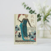 Carte Postale Les Colombes Familières (Debout devant)