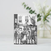 Carte Postale Les Colonistes Américains Se Déclarent Eux-Mêmes (Debout devant)