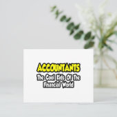 Carte Postale Les comptables...Les enfants Cool du monde financi (Debout devant)