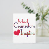 Carte Postale Les conseillers scolaires inspirent (Debout devant)