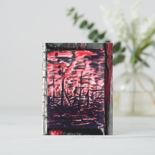 Carte Postale Les conséquences (Debout devant)