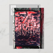 Carte Postale Les conséquences (Devant / Derrière)