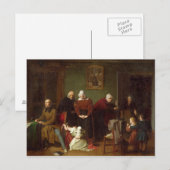 Carte Postale Les conséquences de la séduction, 1824 (Devant / Derrière)