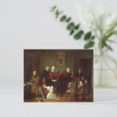 Carte Postale Les conséquences de la séduction, 1824 (Debout devant)