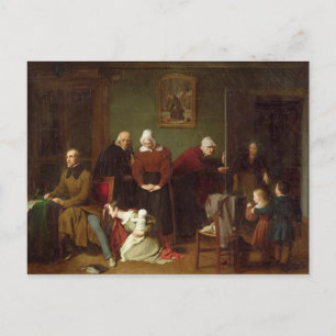 Carte Postale Les conséquences de la séduction, 1824