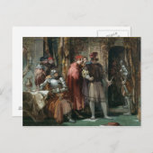 Carte Postale Les conspirateurs de Darnley (Devant / Derrière)