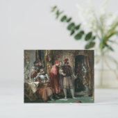 Carte Postale Les conspirateurs de Darnley (Debout devant)