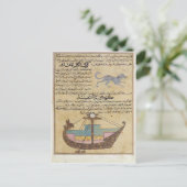 Carte Postale Les constellations du chien et de la quille (Debout devant)