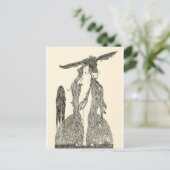 Carte Postale Les contes de fées de Clarke (Debout devant)