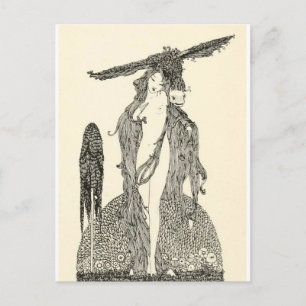 Carte Postale Les contes de fées de Clarke