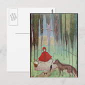 Carte Postale Les contes de fées de Clarke (Devant / Derrière)