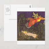 Carte Postale Les contes de fées de Dulac (Devant / Derrière)