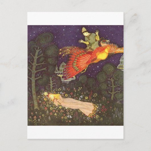 Carte Postale Les contes de fées de Dulac (Devant)