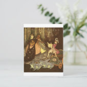 Carte Postale Les contes de fées de Dulac (Debout devant)