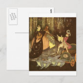 Carte Postale Les contes de fées de Dulac (Devant / Derrière)