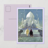 Carte Postale Les contes de fées français : Princesse et Prince  (Devant / Derrière)