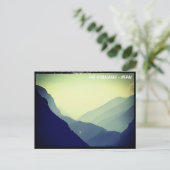 Carte Postale Les contreforts de l'Everest, sentier de l'Himalay (Debout devant)