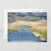 Carte Postale Les contreforts de Steptoe Butte (Devant / Derrière)