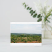 Carte Postale Les contreforts des Appalaches (Debout devant)