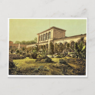 Carte Postale Les Conversations, gebaude, Bad Kissengen (c.-à-d.