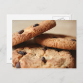 Carte Postale Les cookies ! (Devant / Derrière)