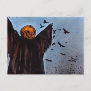 Carte Postale Les corbeaux rient"