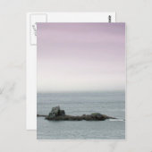 Carte Postale Les côtes du Maine (Devant / Derrière)