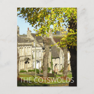 Carte Postale Les Cotswolds
