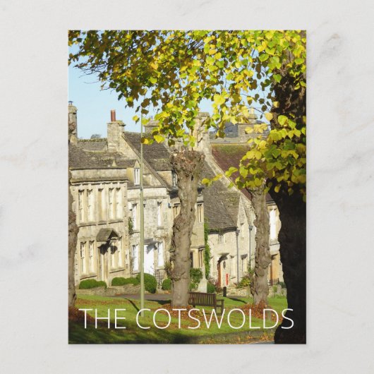 Carte Postale Les Cotswolds (Devant)