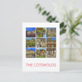 Carte Postale Les Cotswolds (Debout devant)