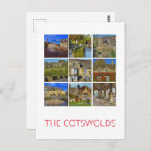 Carte Postale Les Cotswolds (Devant / Derrière)