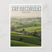 Carte Postale Les Cotswolds Angleterre Travel (Devant)