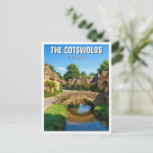Carte Postale Les Cotswolds Angleterre Travel (Debout devant)