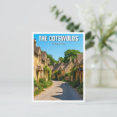 Carte Postale Les Cotswolds Angleterre Travel (Debout devant)