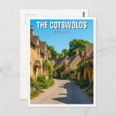 Carte Postale Les Cotswolds Angleterre Travel (Devant / Derrière)