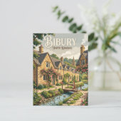 Carte Postale Les Cotswolds Royaume-Uni (Debout devant)