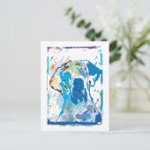 Carte Postale Les couleurs Dane (Debout devant)