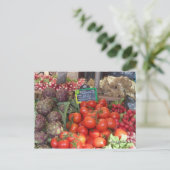 Carte Postale Les Couleurs de la Provence 1 : Le Marché d'Aix (Debout devant)