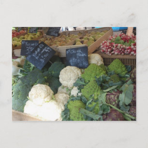 Carte Postale Les Couleurs de la Provence 2 : Le Marché