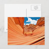 Carte Postale Les couleurs de la vague (Devant / Derrière)